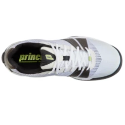 Prince T22.5 Men's Tennis Shoe (White/Green/Black) -Tennipro Store 8P491149 TOP
