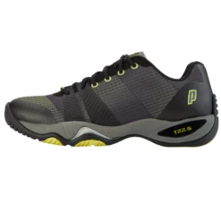Prince T22.5 Men's Tennis Shoe (Black/Yellow) 9 Prince T22.5 Men's Tennis Shoe (Black/Yellow) -Tennipro Store 8P491293 LATERAL