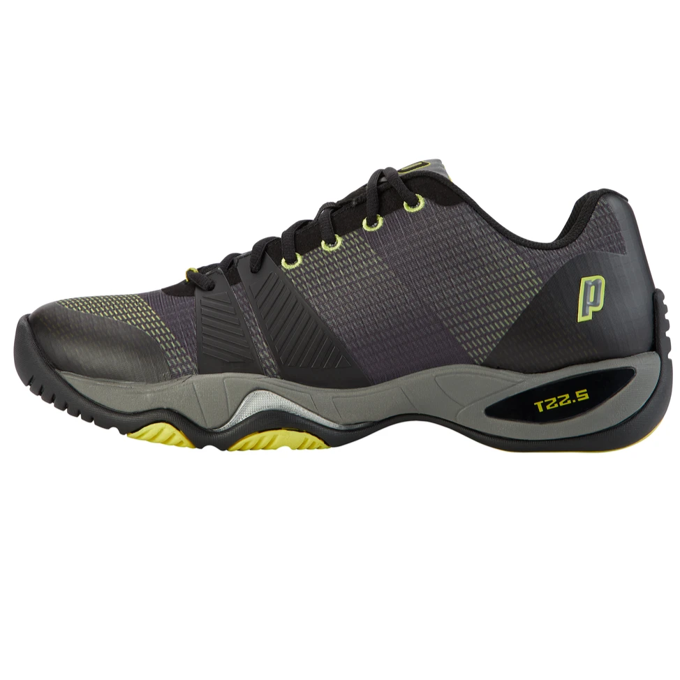 Prince T22.5 Men's Tennis Shoe (Black/Yellow) 5 Prince T22.5 Men's Tennis Shoe (Black/Yellow) - Image 3