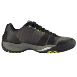 Prince T22.5 Men's Tennis Shoe (Black/Yellow) 10 Prince T22.5 Men's Tennis Shoe (Black/Yellow) -Tennipro Store 8P491293 MEDIAL