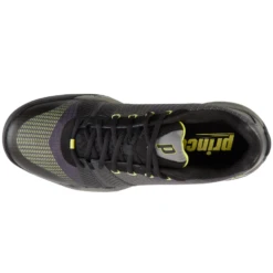 Prince T22.5 Men's Tennis Shoe (Black/Yellow) 11 Prince T22.5 Men's Tennis Shoe (Black/Yellow) -Tennipro Store 8P491293 TOP