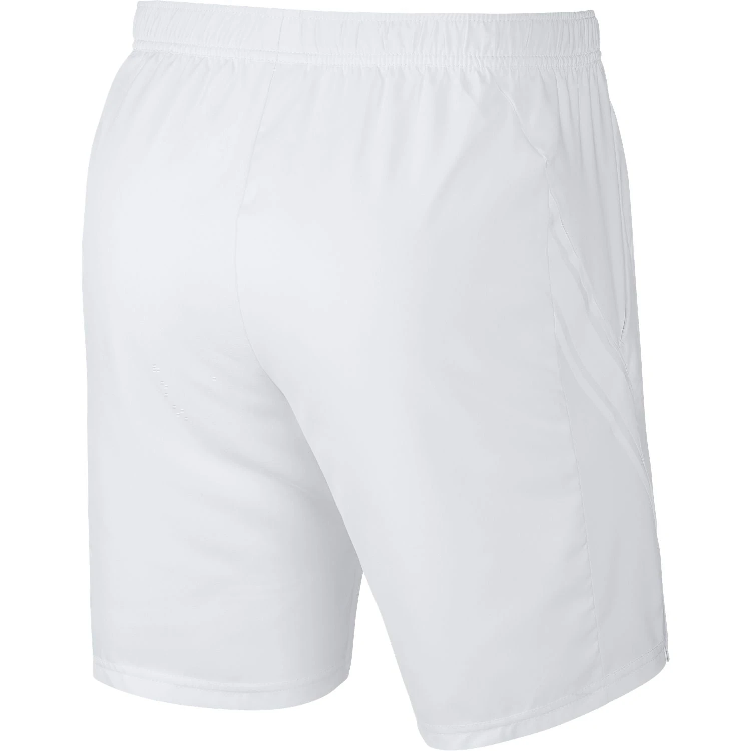 Nike Men's Dri-FIT 9 Inch Shorts (White) 4 Nike Men's Dri-FIT 9 Inch Shorts (White) - Image 2