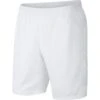 Nike Men's Dri-FIT 9 Inch Shorts (White) -Tennipro Store 939265 100 PHSFH001 1500
