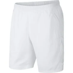 Nike Men's Dri-FIT 9 Inch Shorts (White)