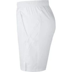 Nike Men's Dri-FIT 9 Inch Shorts (White) 11 Nike Men's Dri-FIT 9 Inch Shorts (White) -Tennipro Store 939265 100 PHSLH000 1500