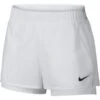 Nike Women's Flex Shorts (White) 2 Nike Women's Flex Shorts (White) -Tennipro Store 939312 100 PHSFH001 600
