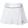 Nike Women's Dry Flouncy Skirt (White) -Tennipro Store 939318 100 PHSFH001 600