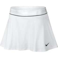 Nike Women's Dry Flouncy Skirt (White)