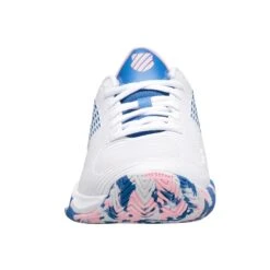 K-Swiss Hypercourt Supreme Women's Tennis Shoe (White/Star Sapphire/Orchid Pink) 15 K-Swiss Hypercourt Supreme Women's Tennis Shoe (White/Star Sapphire/Orchid Pink) -Tennipro Store 96615 969.02