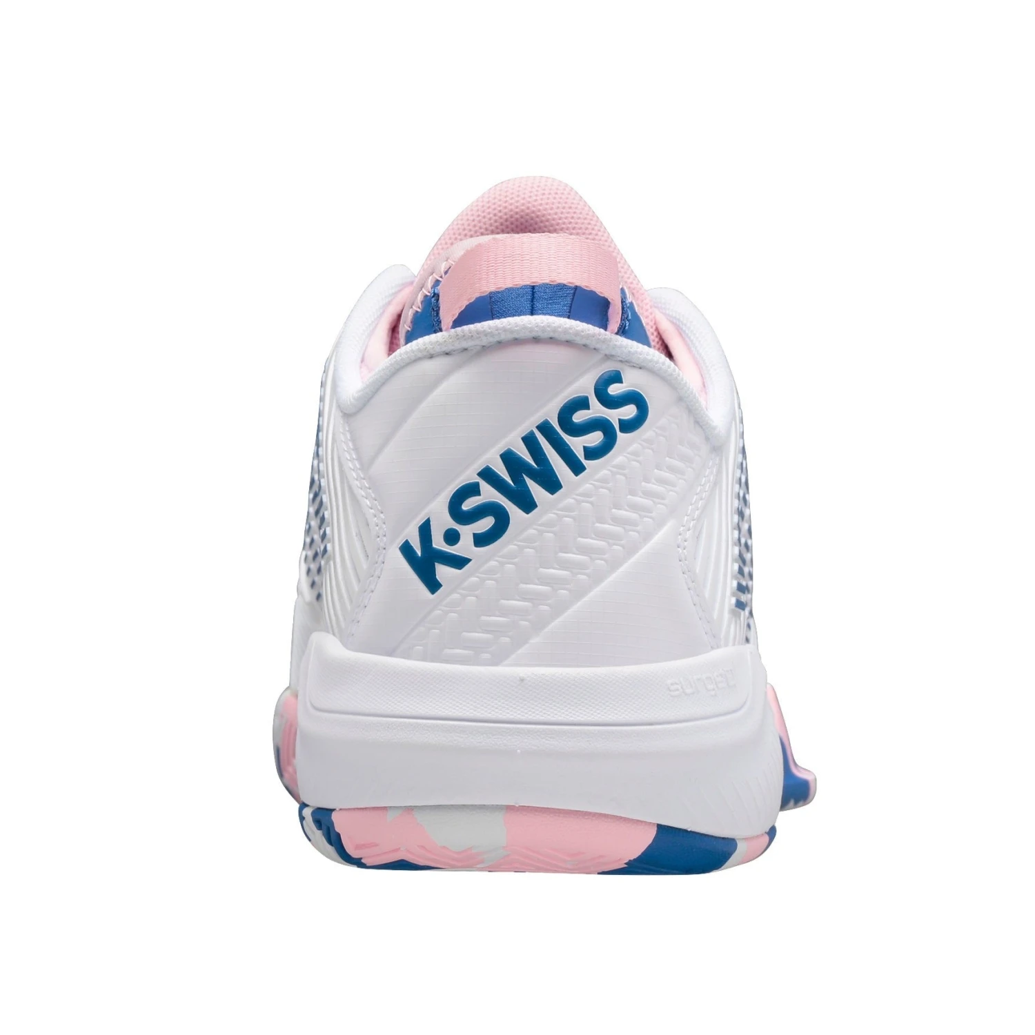 K-Swiss Hypercourt Supreme Women's Tennis Shoe (White/Star Sapphire/Orchid Pink) 7 K-Swiss Hypercourt Supreme Women's Tennis Shoe (White/Star Sapphire/Orchid Pink) - Image 5