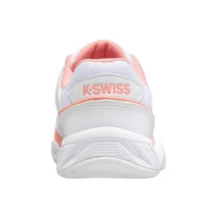 K-Swiss Bigshot Light 4 Women's Tennis Shoe (White/Peach) 11 K-Swiss Bigshot Light 4 Women's Tennis Shoe (White/Peach) -Tennipro Store 96989 683.03