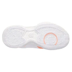 K-Swiss Bigshot Light 4 Women's Tennis Shoe (White/Peach) 9 K-Swiss Bigshot Light 4 Women's Tennis Shoe (White/Peach) -Tennipro Store 96989 683.05