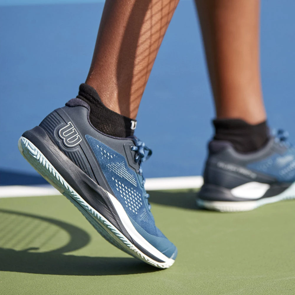 Wilson Women's No Show Socks 3 Pack (Black) 4 Wilson Women's No Show Socks 3 Pack (Black) - Image 2