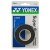 Yonex Super Grap Overgrip 3 Pack (Black) -Tennipro Store AC102Black