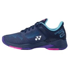 Yonex Power Cushion Sonicage 2 Women's Tennis Shoe (Navy/Blue Purple) 11 Yonex Power Cushion Sonicage 2 Women's Tennis Shoe (Navy/Blue Purple) -Tennipro Store AC SL1365 3