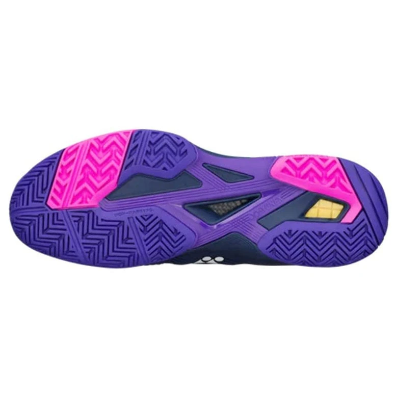 Yonex Power Cushion Sonicage 2 Women's Tennis Shoe (Navy/Blue Purple) 4 Yonex Power Cushion Sonicage 2 Women's Tennis Shoe (Navy/Blue Purple) - Image 2