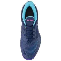 Yonex Power Cushion Sonicage 2 Women's Tennis Shoe (Navy/Blue Purple) 13 Yonex Power Cushion Sonicage 2 Women's Tennis Shoe (Navy/Blue Purple) -Tennipro Store AC SL1365 6