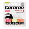 Gamma Neon Tac Overgrip 3 Pack (Pink/Yellow/Orange) 1 Gamma Neon Tac Overgrip 3 Pack (Pink/Yellow/Orange) -Tennipro Store AGNO Tacky Assorted 01.default