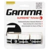 Gamma Supreme Perforated Overgrip 3 Pack (White) 2 Gamma Supreme Perforated Overgrip 3 Pack (White) -Tennipro Store AGSPO White 01.default
