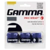 Gamma Pro Wrap Overgrip 3 Pack (Blue) -Tennipro Store AGTW Blue 3 Pack 01.default