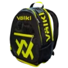 Volkl Tour Backpack Racquet Bag (Black/Neon Yellow)
