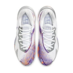 Nike Air Zoom Vapor Cage 4 Women's Tennis Shoe (White/Purple) -Tennipro Store CD0431 103 PHCTH001 3144