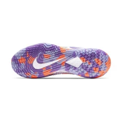 Nike Air Zoom Vapor Cage 4 Women's Tennis Shoe (White/Purple) -Tennipro Store CD0431 103 PHSUH000 3144