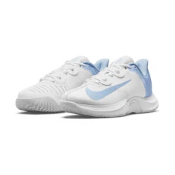 Nike Air Zoom GP Turbo Women's Tennis Shoe (White/Aluminum) -Tennipro Store CK7580 113 PHCFH001 3144