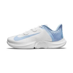 Nike Air Zoom GP Turbo Women's Tennis Shoe (White/Aluminum) -Tennipro Store CK7580 113 PHSLH000 3144