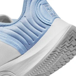 Nike Air Zoom GP Turbo Women's Tennis Shoe (White/Aluminum) -Tennipro Store CK7580 113 PHSYD002 3144