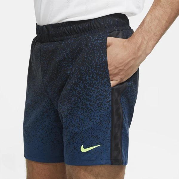 Nike Men's Rafa Shorts (Black) 6 Nike Men's Rafa Shorts (Black) - Image 4