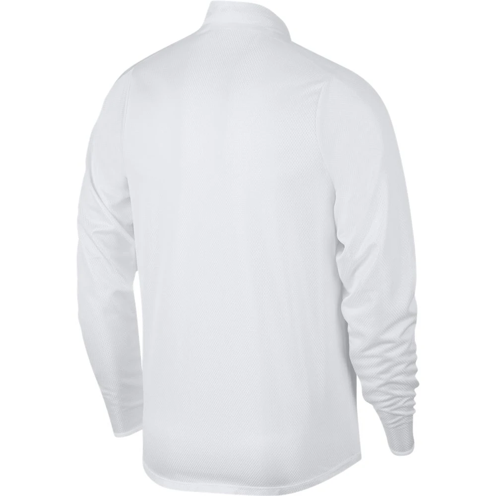 Nike Men's Court Challenger Long Sleeve Top (White/Black) 9 Nike Men's Court Challenger Long Sleeve Top (White/Black) - Image 7