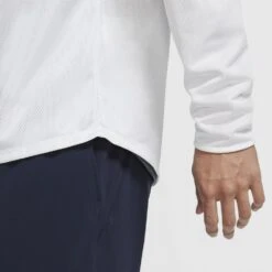 Nike Men's Court Challenger Long Sleeve Top (White/Black) 12 Nike Men's Court Challenger Long Sleeve Top (White/Black) -Tennipro Store CK9822 100 PHSYM002 1000