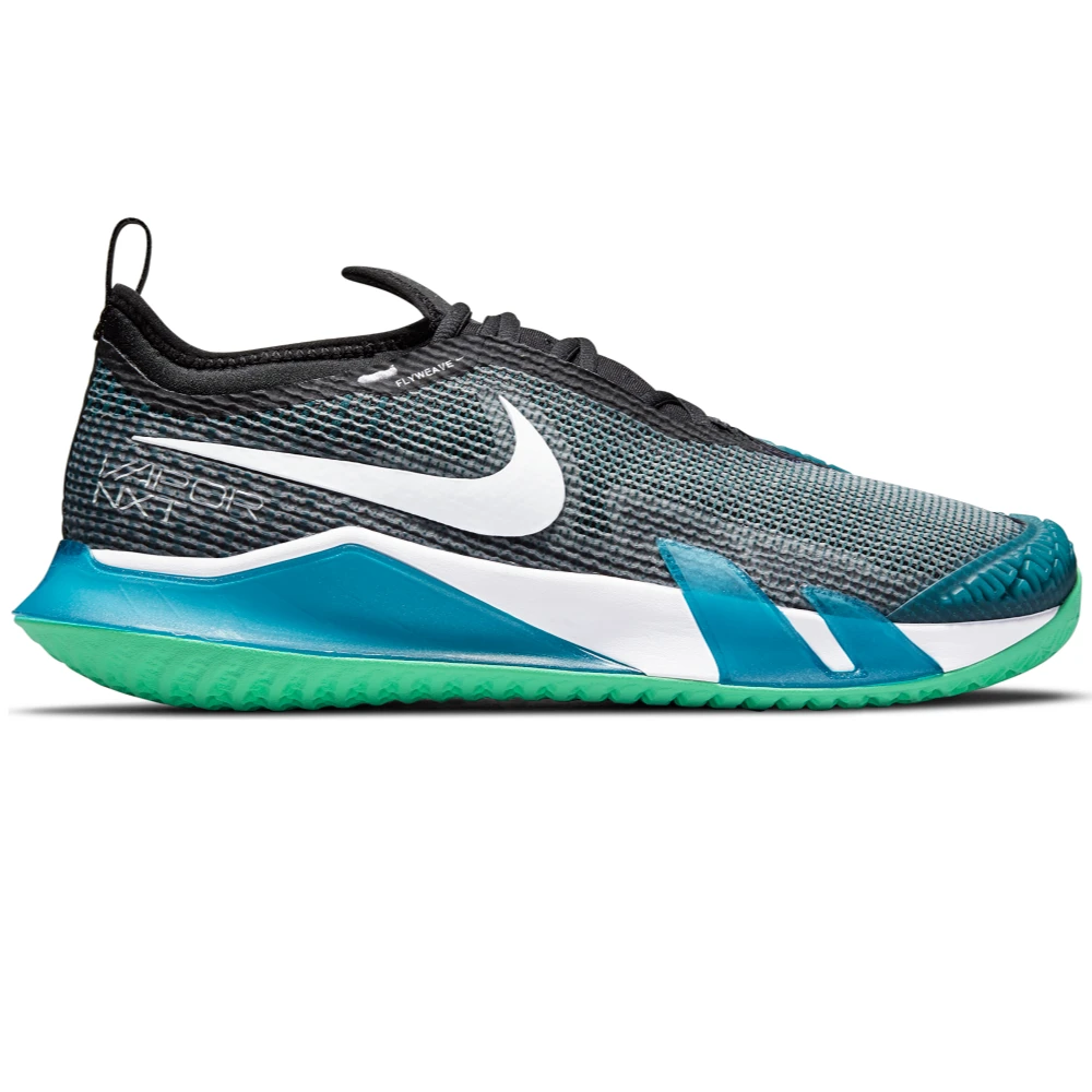 Nike React Vapor NXT Men's Tennis Shoe (Dark Green/White/Black) 3 Nike React Vapor NXT Men's Tennis Shoe (Dark Green/White/Black)