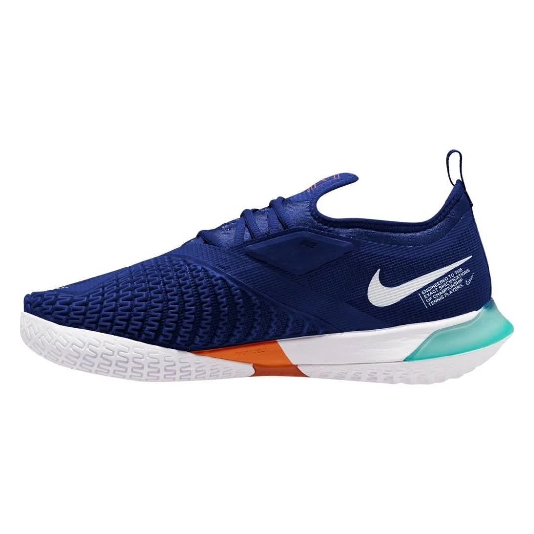 Nike React Vapor NXT Men's Tennis Shoe (Blue/White) 4 Nike React Vapor NXT Men's Tennis Shoe (Blue/White) - Image 2