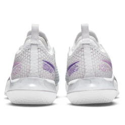 Nike React Vapor NXT Women's Tennis Shoe (Light Grey/Purple/Fuchsia) -Tennipro Store CV0742 024 PHCBH000 3144
