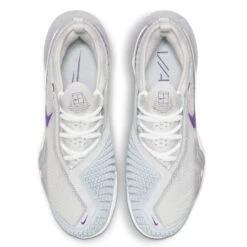 Nike React Vapor NXT Women's Tennis Shoe (Light Grey/Purple/Fuchsia) -Tennipro Store CV0742 024 PHCTH001 3144