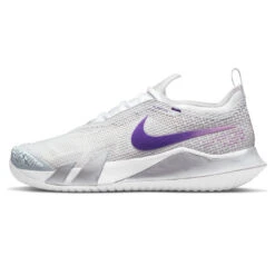 Nike React Vapor NXT Women's Tennis Shoe (Light Grey/Purple/Fuchsia) -Tennipro Store CV0742 024 PHSLH000 3144