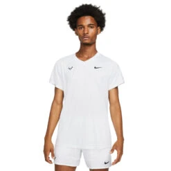 Nike Men's Rafa Dri-FIT Challenger Top (White/Black)