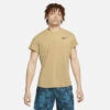 Nike Men's Dri-FIT Breathe Slam Top (Parachute Beige)