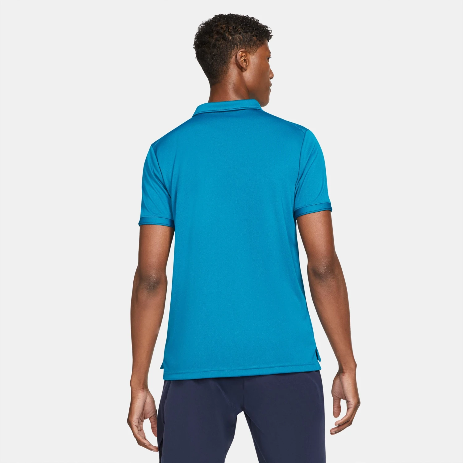 Nike Men's Dri-FIT Victory Polo (Green Abyss/White) 4 Nike Men's Dri-FIT Victory Polo (Green Abyss/White) - Image 2