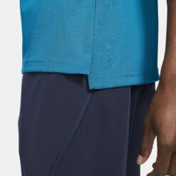 Nike Men's Dri-FIT Victory Polo (Green Abyss/White) 10 Nike Men's Dri-FIT Victory Polo (Green Abyss/White) -Tennipro Store CW6849 301 PHSYM001 3144