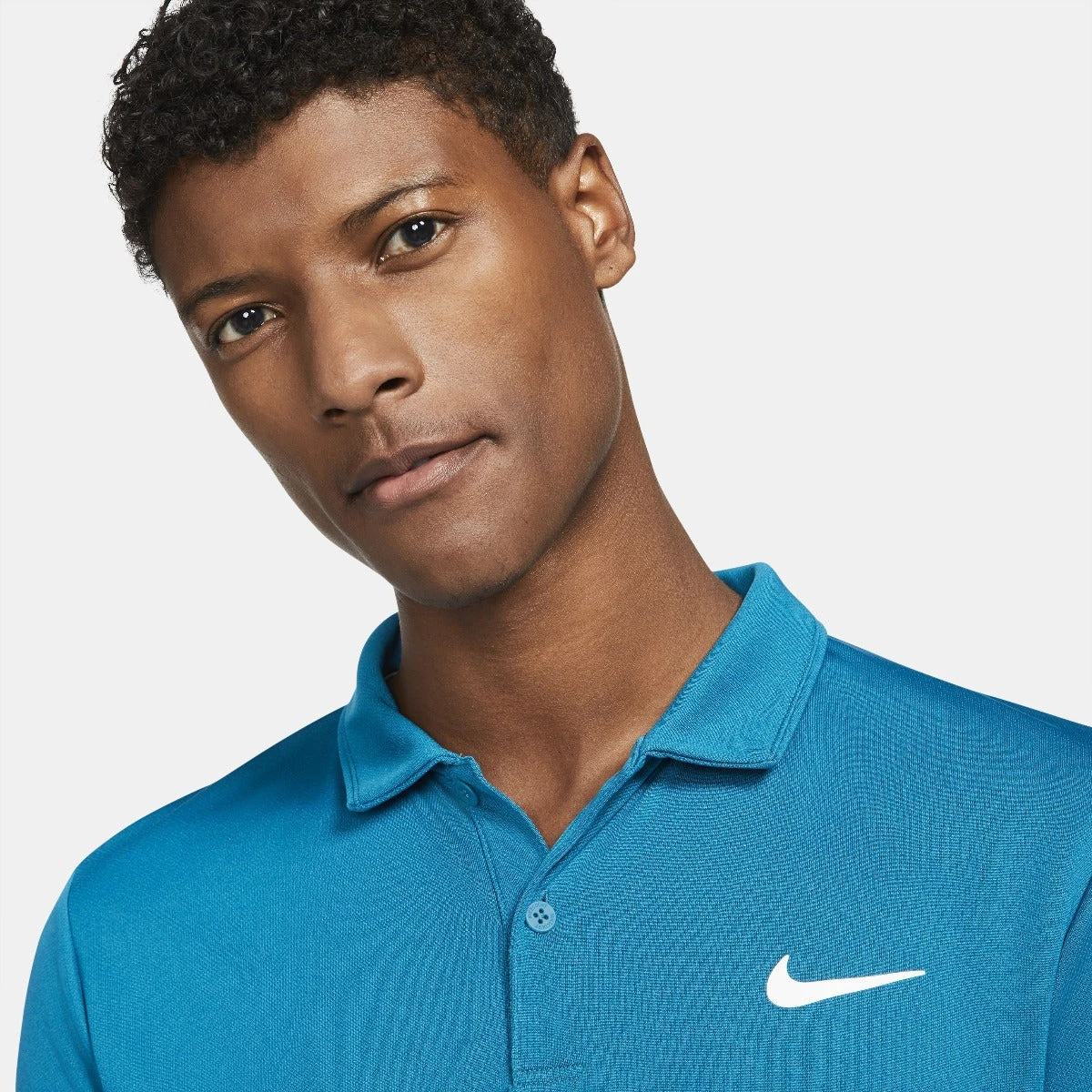 Nike Men's Dri-FIT Victory Polo (Green Abyss/White) 5 Nike Men's Dri-FIT Victory Polo (Green Abyss/White) - Image 3