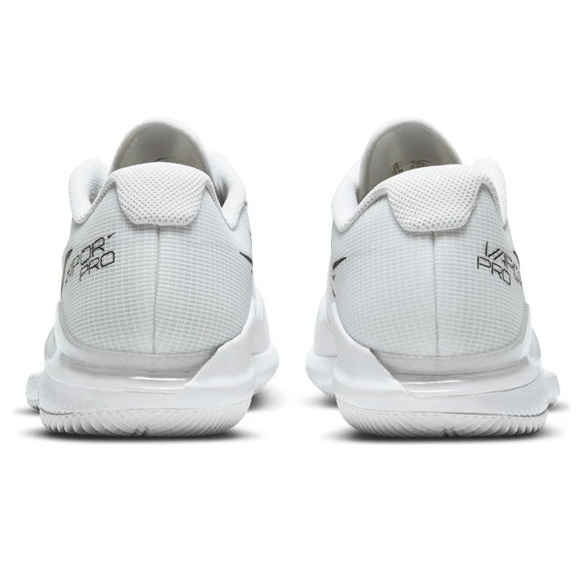 Nike Air Zoom Vapor Pro Men's Tennis Shoe (White/Black) 8 Nike Air Zoom Vapor Pro Men's Tennis Shoe (White/Black) - Image 6