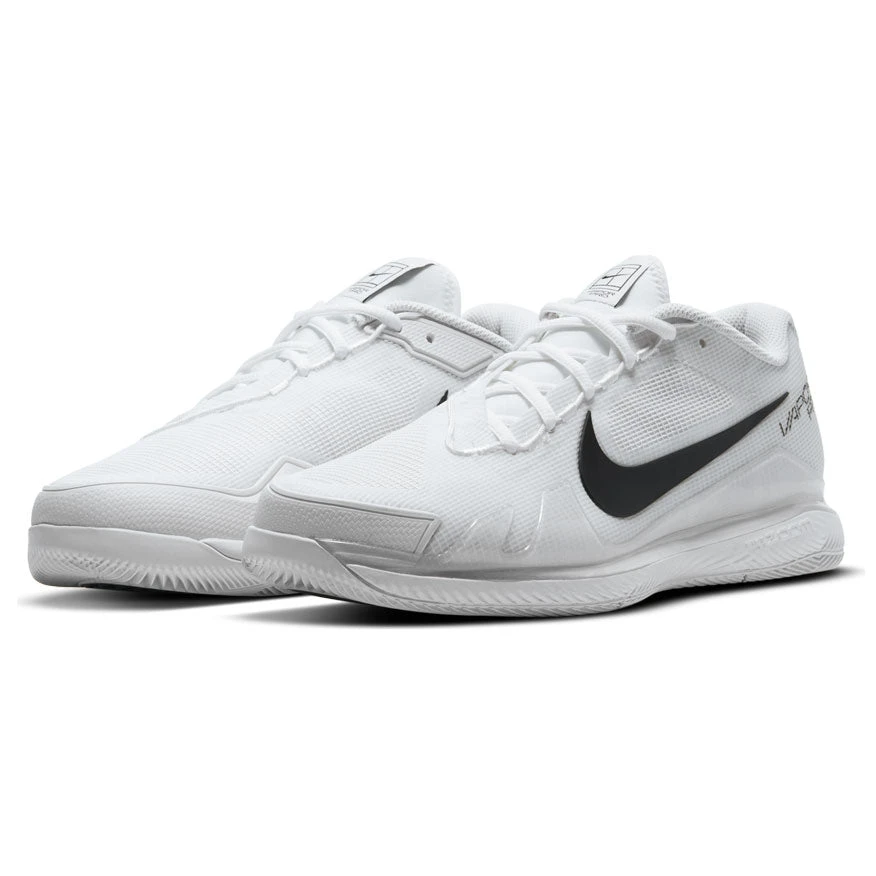 Nike Air Zoom Vapor Pro Men's Tennis Shoe (White/Black) 7 Nike Air Zoom Vapor Pro Men's Tennis Shoe (White/Black) - Image 5