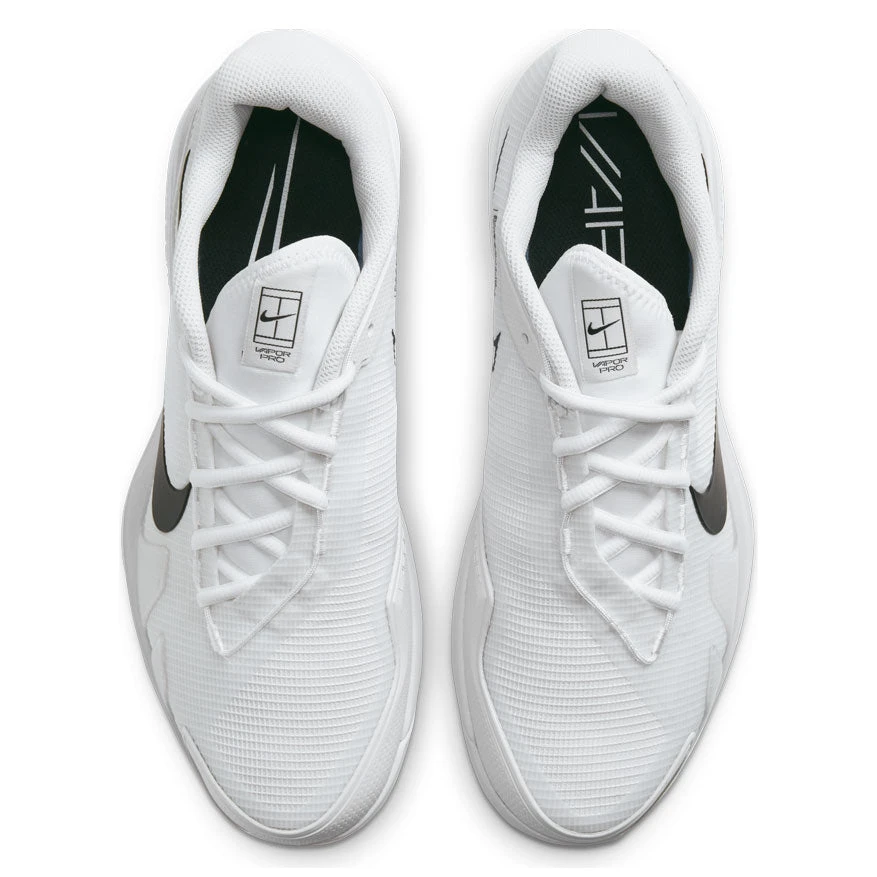 Nike Air Zoom Vapor Pro Men's Tennis Shoe (White/Black) 6 Nike Air Zoom Vapor Pro Men's Tennis Shoe (White/Black) - Image 4