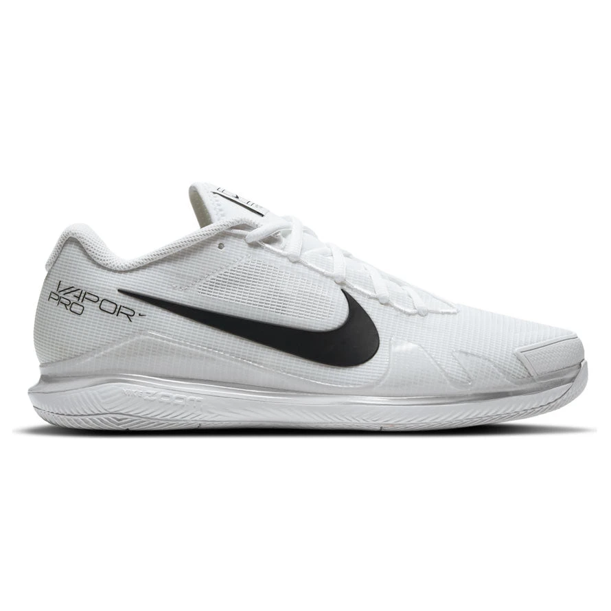 Nike Air Zoom Vapor Pro Men's Tennis Shoe (White/Black) 3 Nike Air Zoom Vapor Pro Men's Tennis Shoe (White/Black)