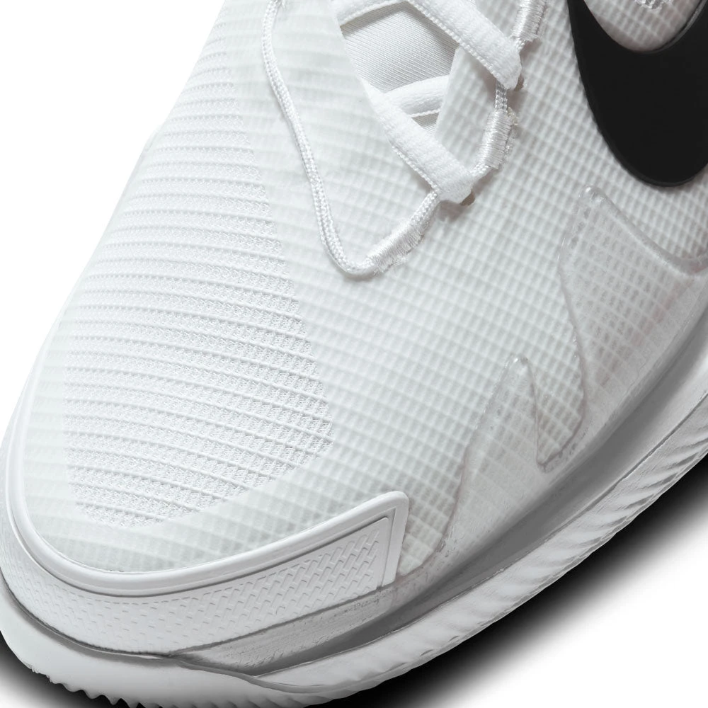 Nike Air Zoom Vapor Pro Men's Tennis Shoe (White/Black) 10 Nike Air Zoom Vapor Pro Men's Tennis Shoe (White/Black) - Image 8