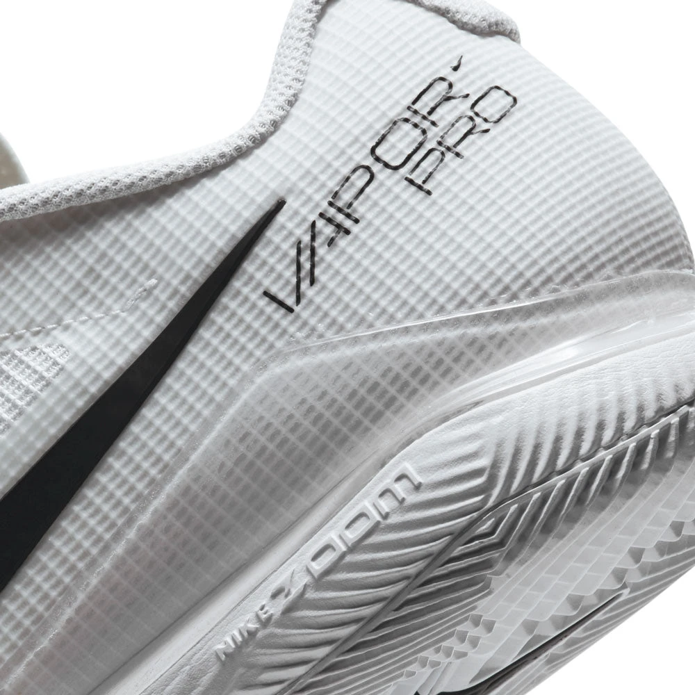 Nike Air Zoom Vapor Pro Men's Tennis Shoe (White/Black) 9 Nike Air Zoom Vapor Pro Men's Tennis Shoe (White/Black) - Image 7