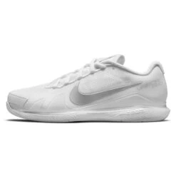 Nike Air Zoom Vapor Pro Women's Tennis Shoe (White/Metallic Silver) -Tennipro Store CZ0222 108 PHSLH000 3144